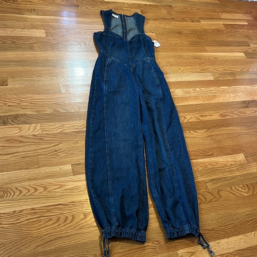 Free People Match Point Jumpsuit Size Small NWT - Picture 6 of 16